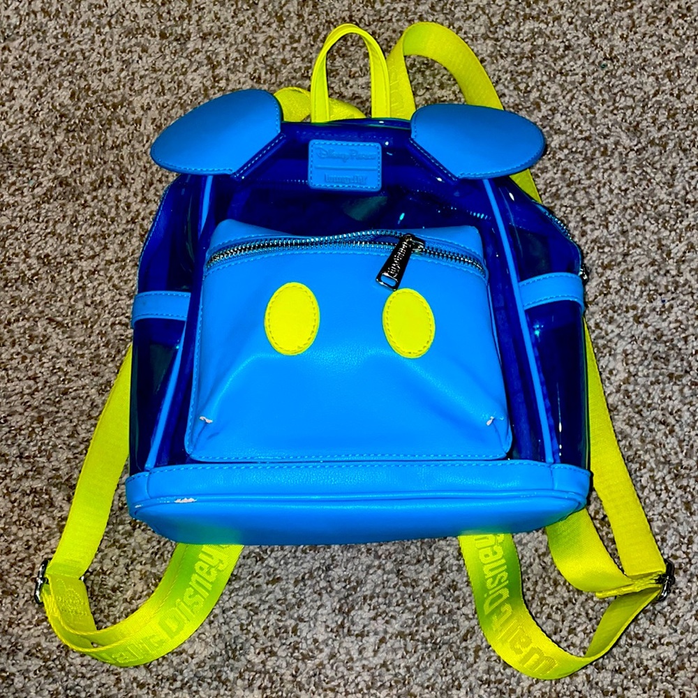 DisneyWorld Loungefly Mickey Mouse Backpack